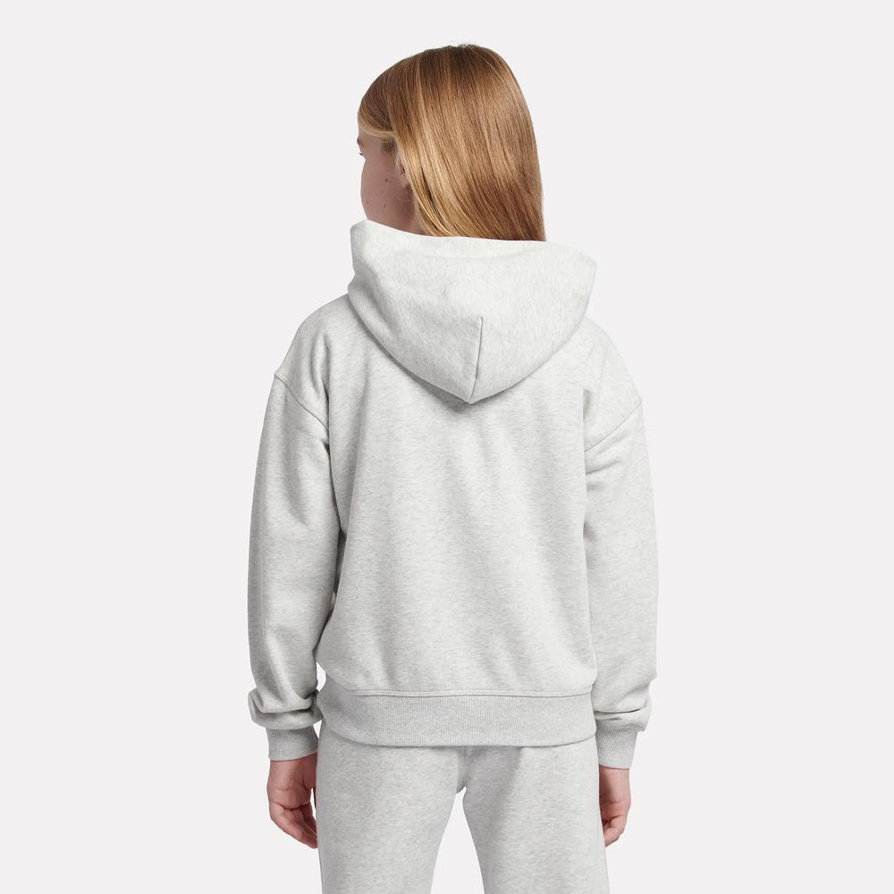 Dětské mikinaNew Balance LAKG0056AHH - šedivé