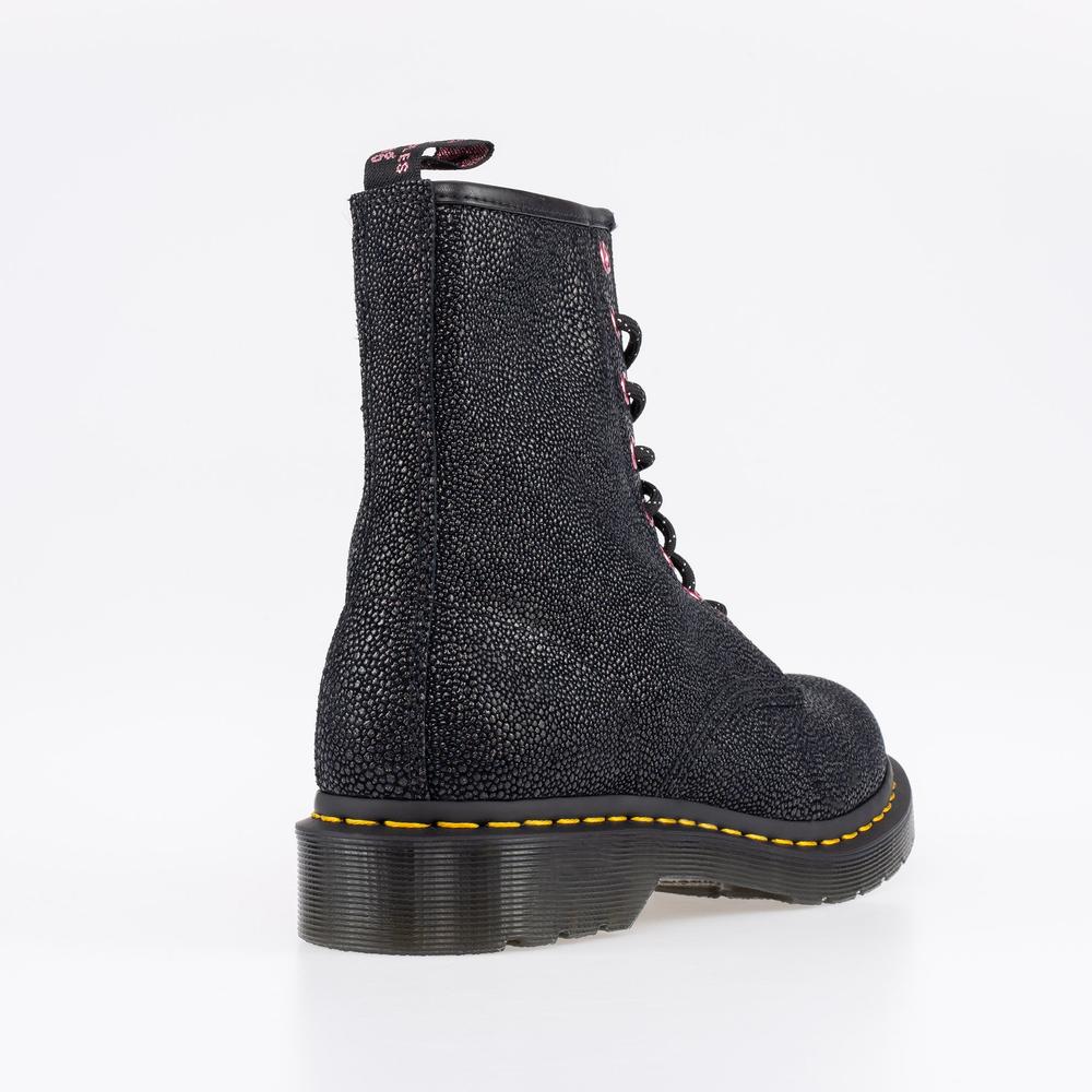 Boty Dr. Martens 1460 Bejeweled Lace Up 27655001 - černé