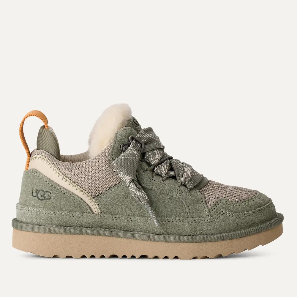 Boty dětské Ugg Lowmel Sneaker 1152410K-SDC - hnědé