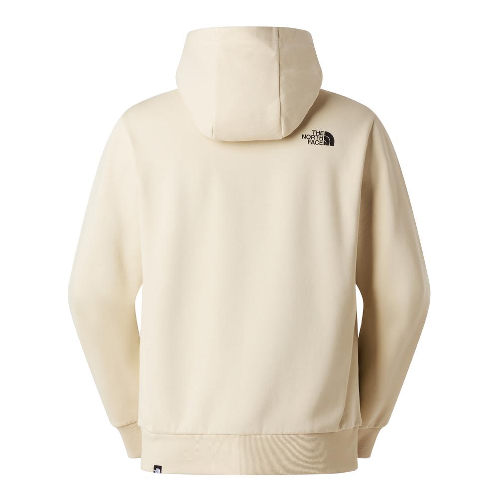 Pánská mikina The North Face Evolution Box Half Dome 0A8G9EDOM1 - béžové