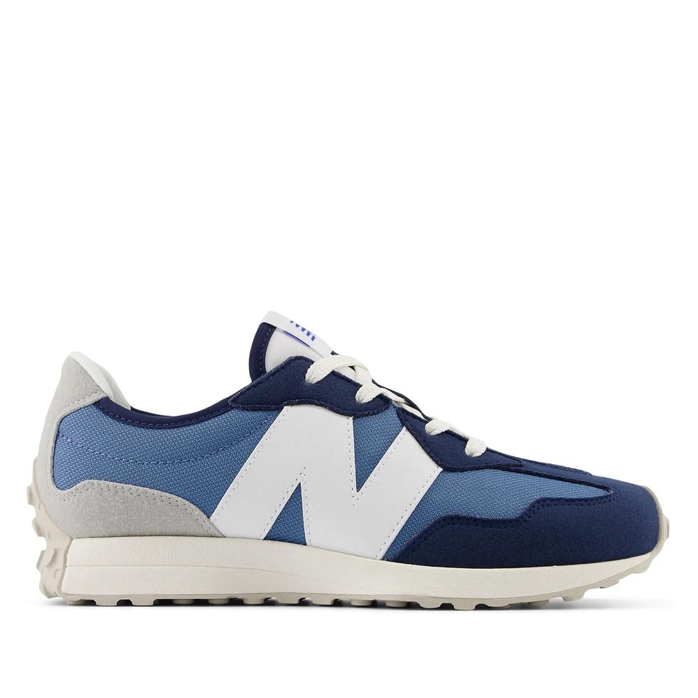 Dětské boty New Balance GS327CJ - modré