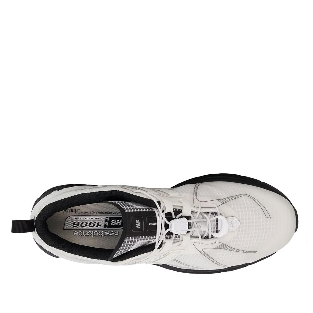 Unisex boty New Balance U1906RNA - bílé