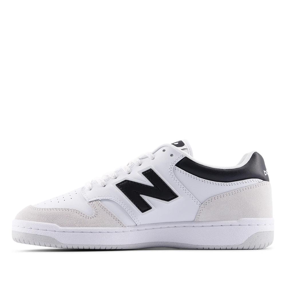 Unisex boty New Balance BB480LIR - bílé