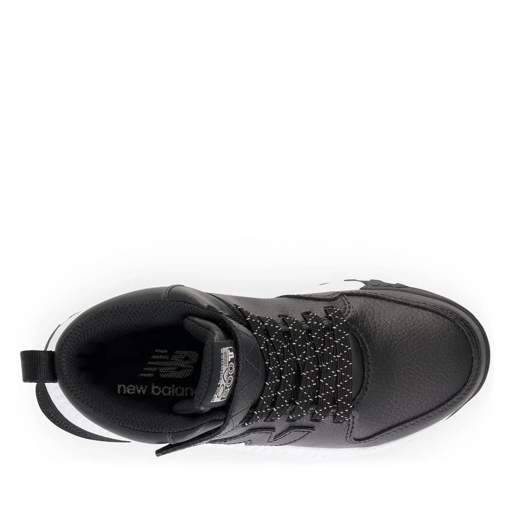 Dětské boty New Balance PT800TB3 - černé