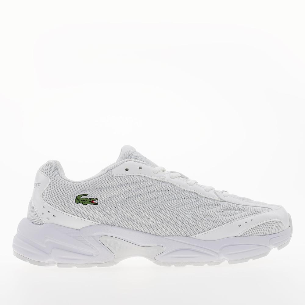 Boty Lacoste Storm 96 2K 749SMA0023-21G - bílé