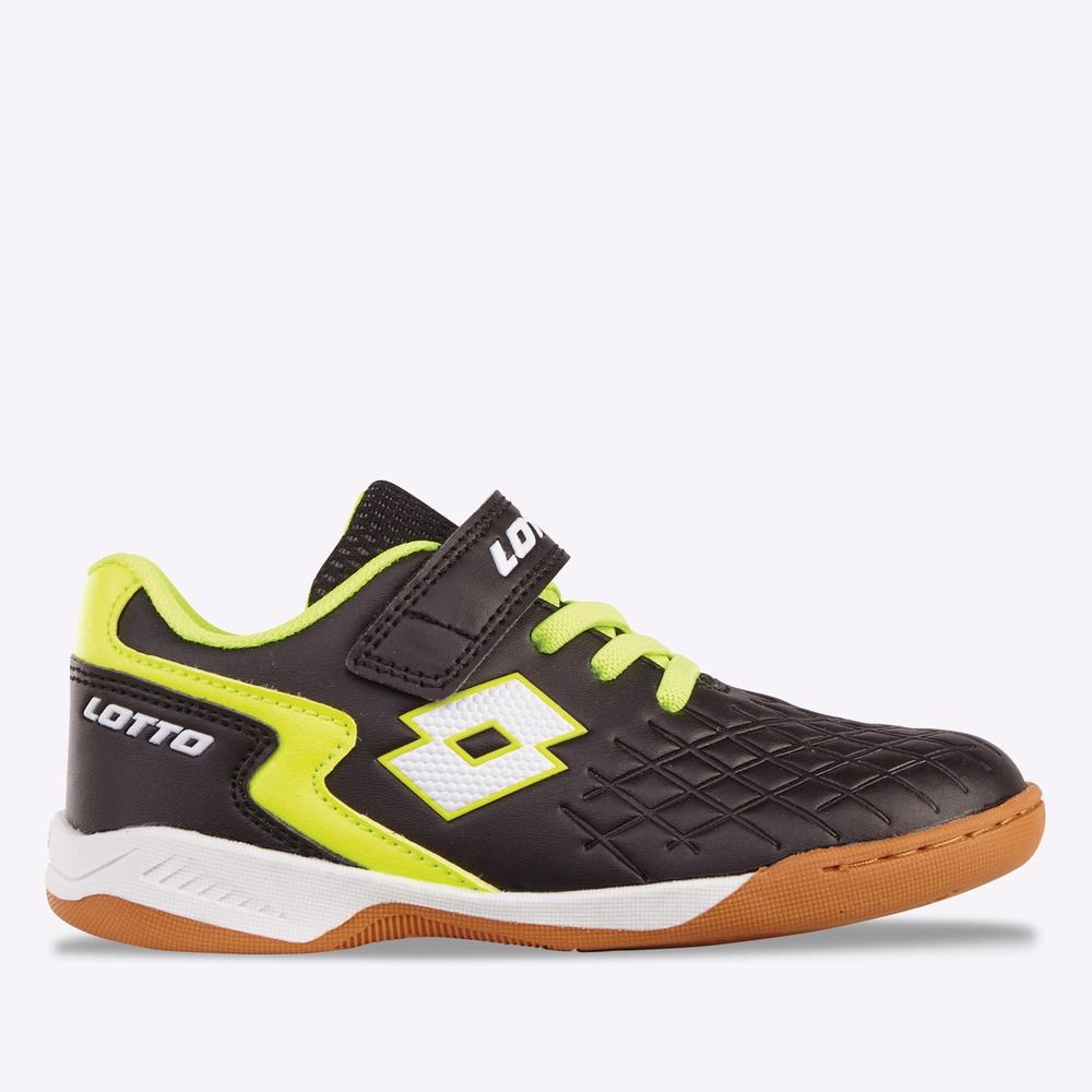 Boty Lotto Dasher K 2600920K-1124 - černé