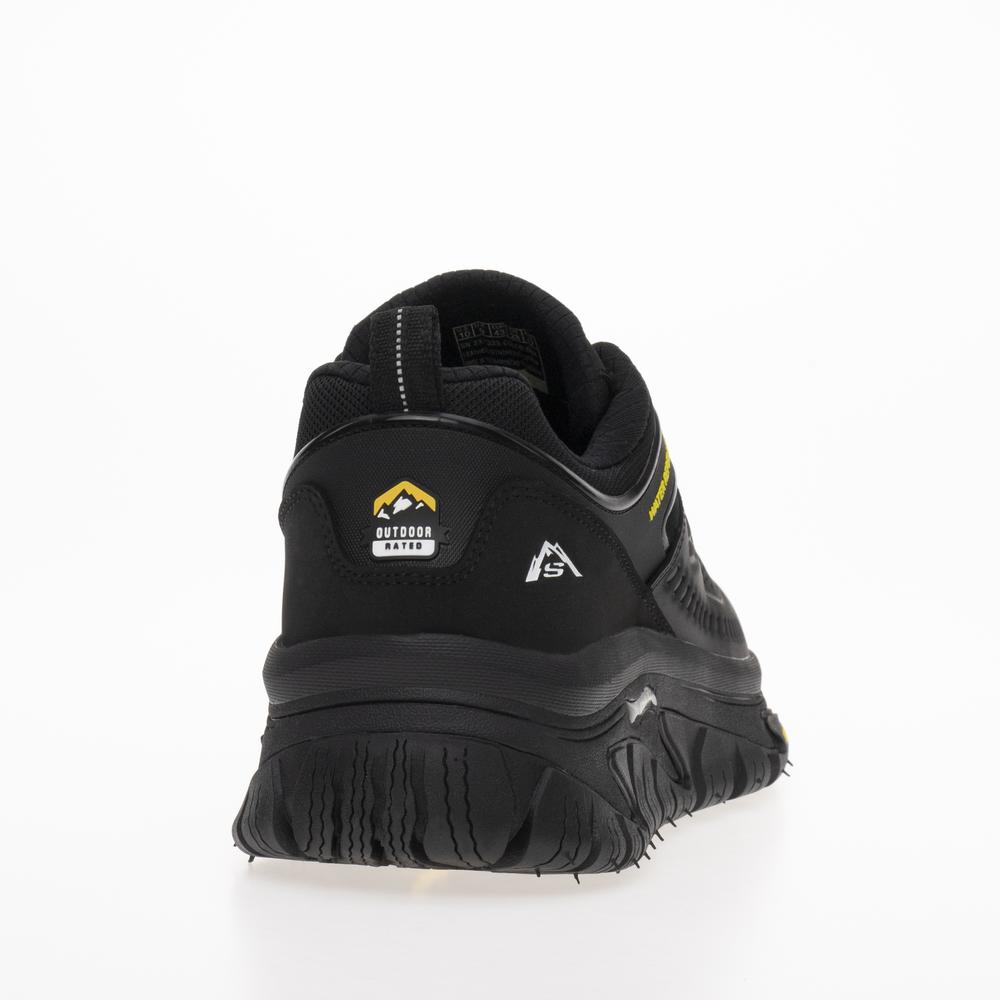 Boty pánské Skechers Arch Fit Road Walker 237333BBK - černé