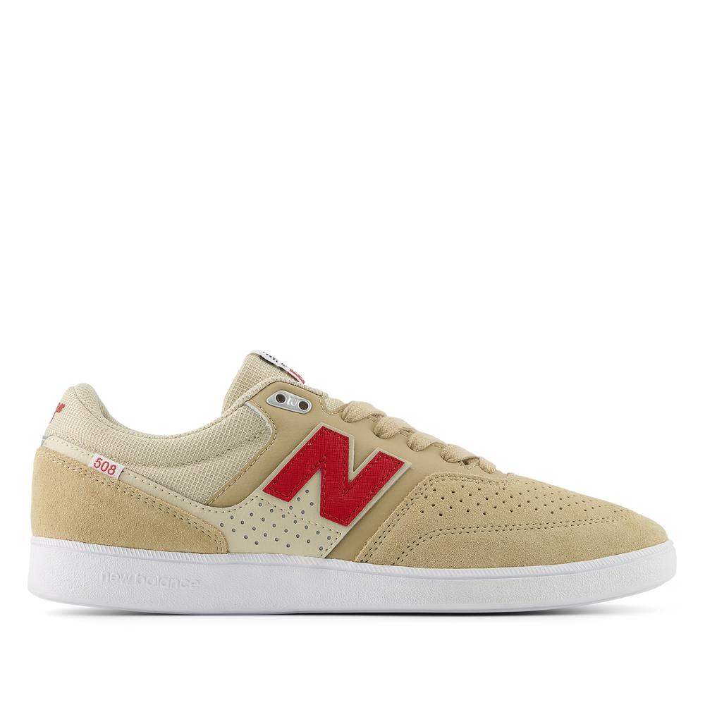 Pánské boty New Balance Numeric UN508TBR - béžové