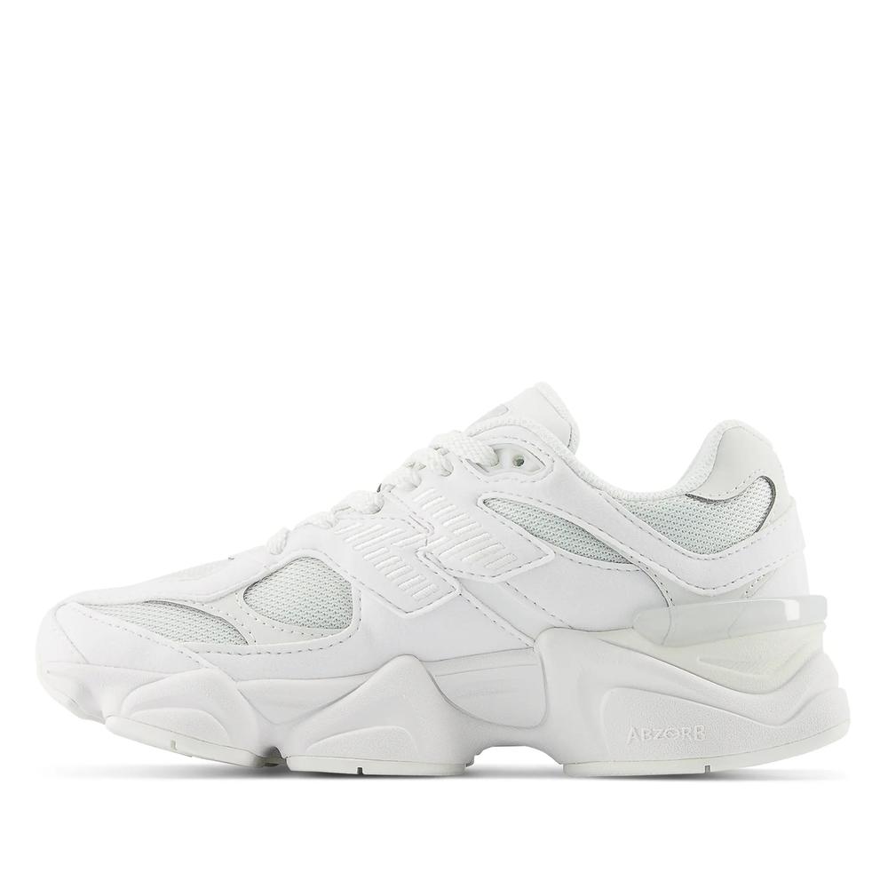 Dětské boty New Balance GC9060LL - bílé