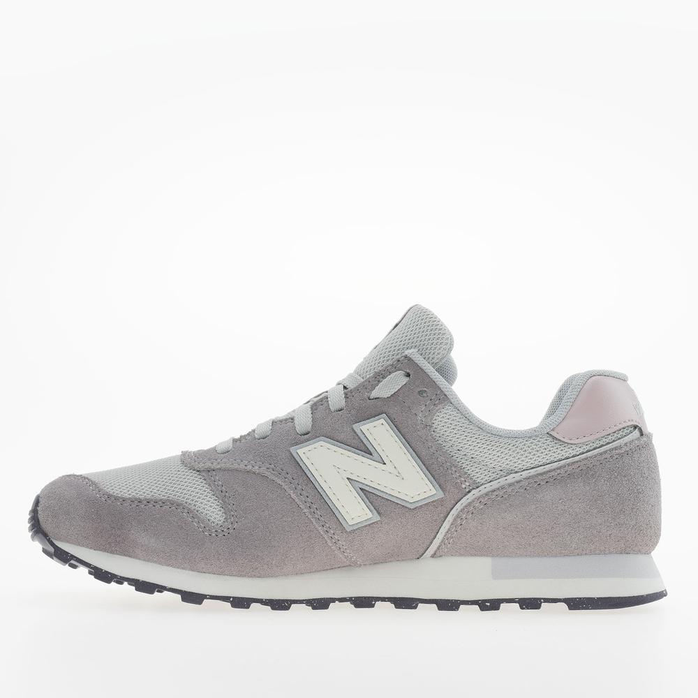 Dámské boty New Balance W3739NJ - šedivé