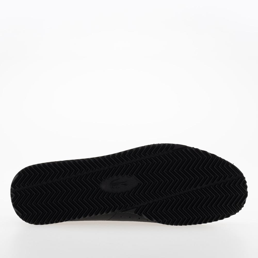 Boty Lacoste Club-Low 125 5 SMA 749SMA0107-02H - černé
