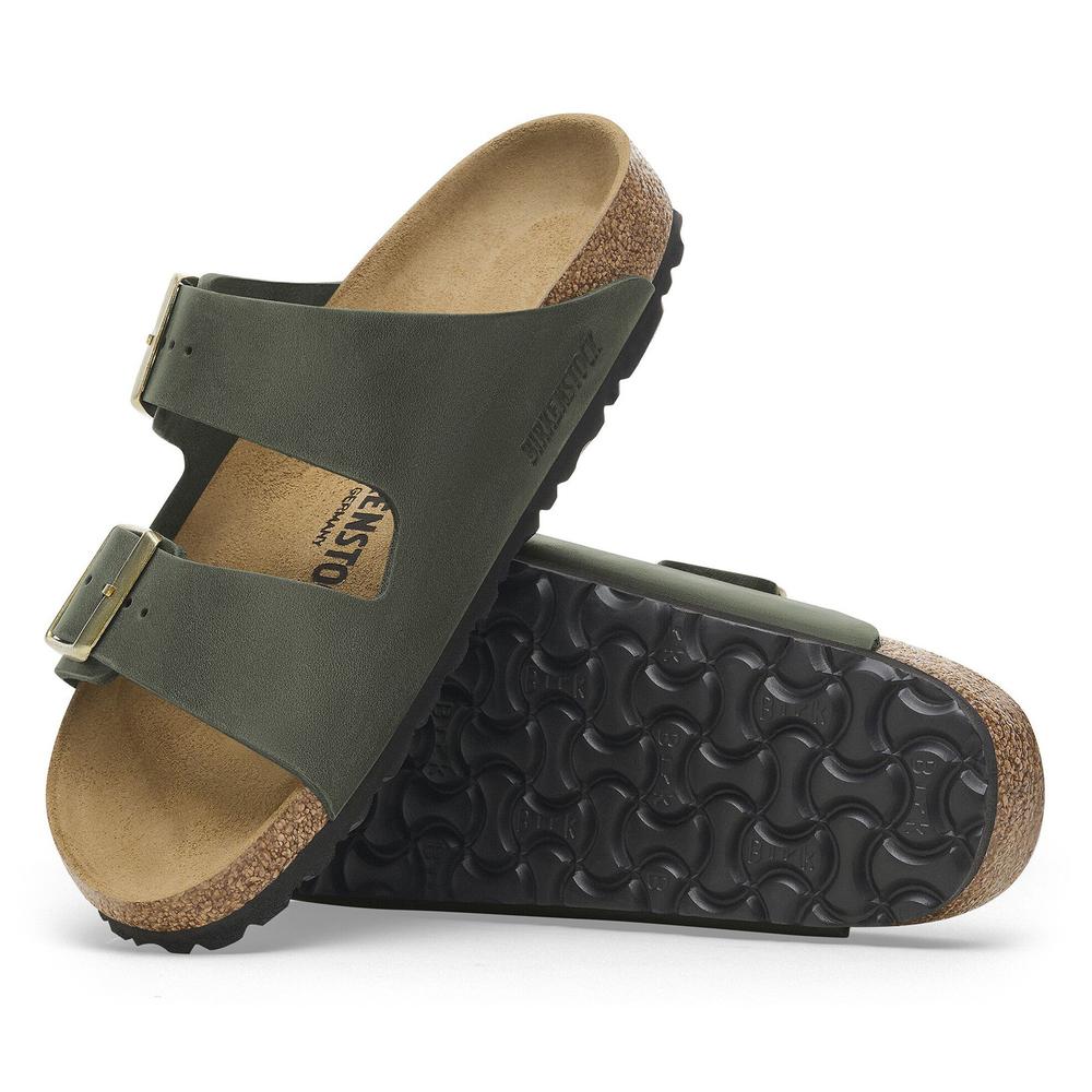 Žabky dámské Birkenstock Arizona 1027948 - zelené