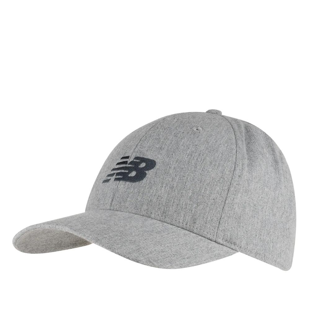Kšiltovka New Balance LAH41013AG - šedivé