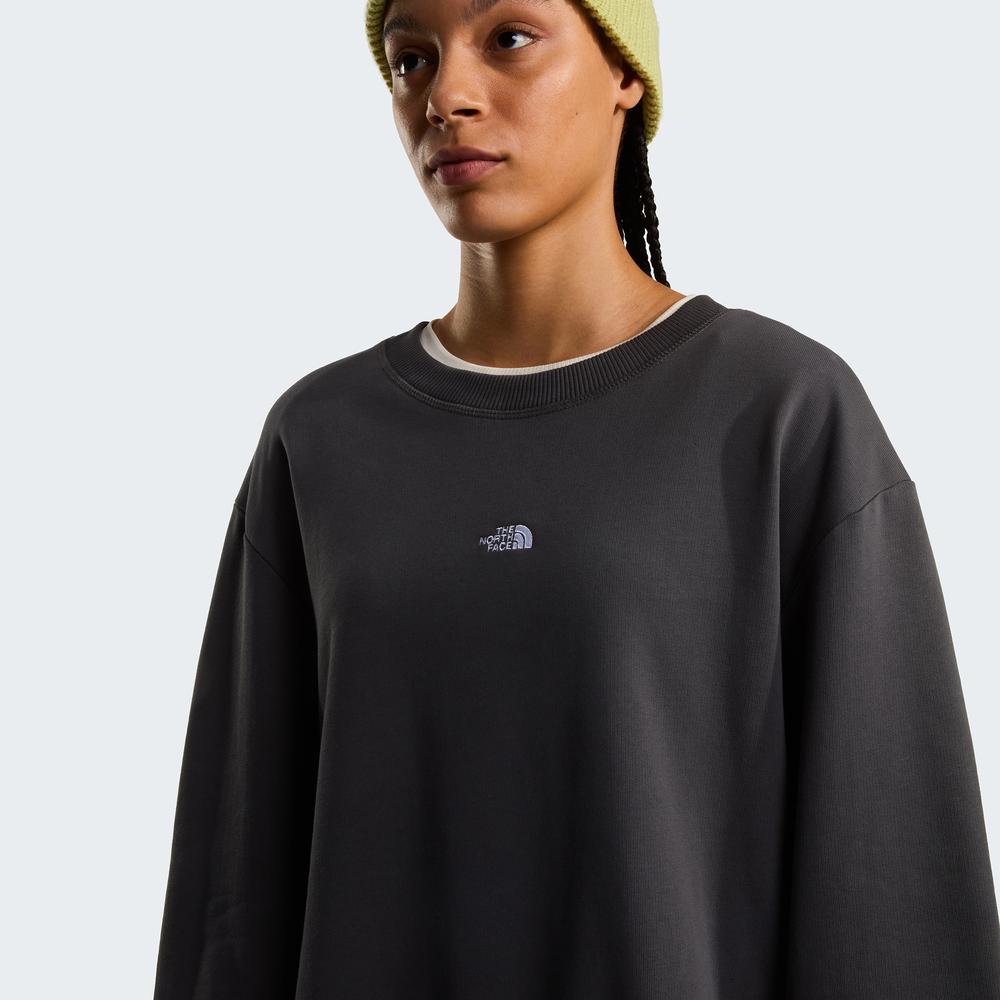 Unisex mikina The North Face Essential Light 0A8GQCRHI1 - šedivé