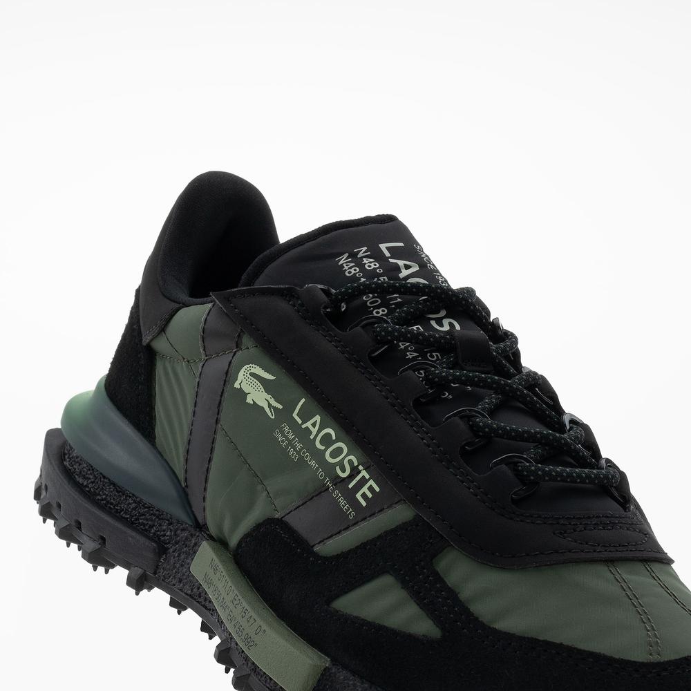 Boty Lacoste Elite Active 750SMA0080-2J9 - zelené