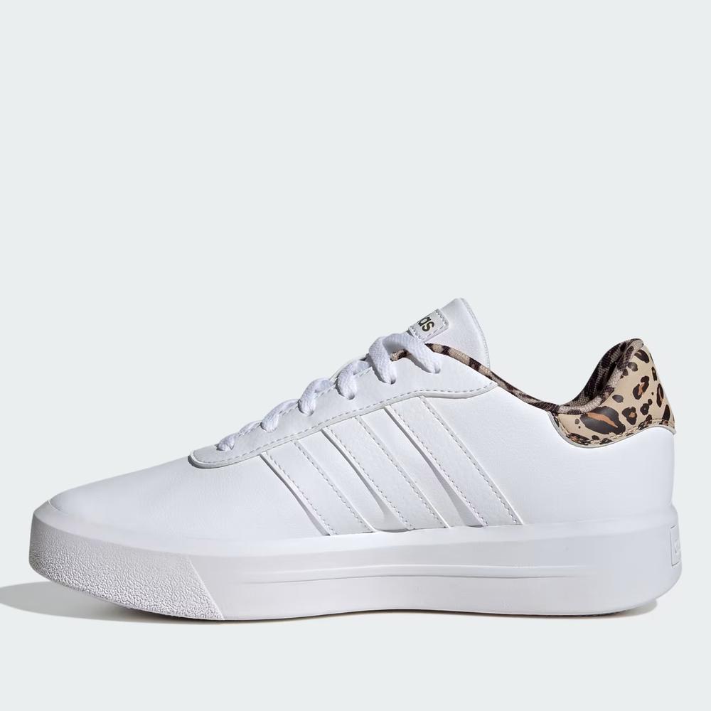 Boty adidas Court Platform IG8609 - bílé