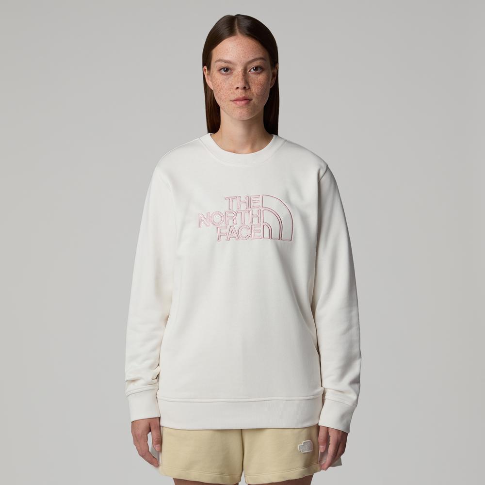 Dámské mikina The North Face Drew Peak Light Crew 0A8C1EATW1 - bílé