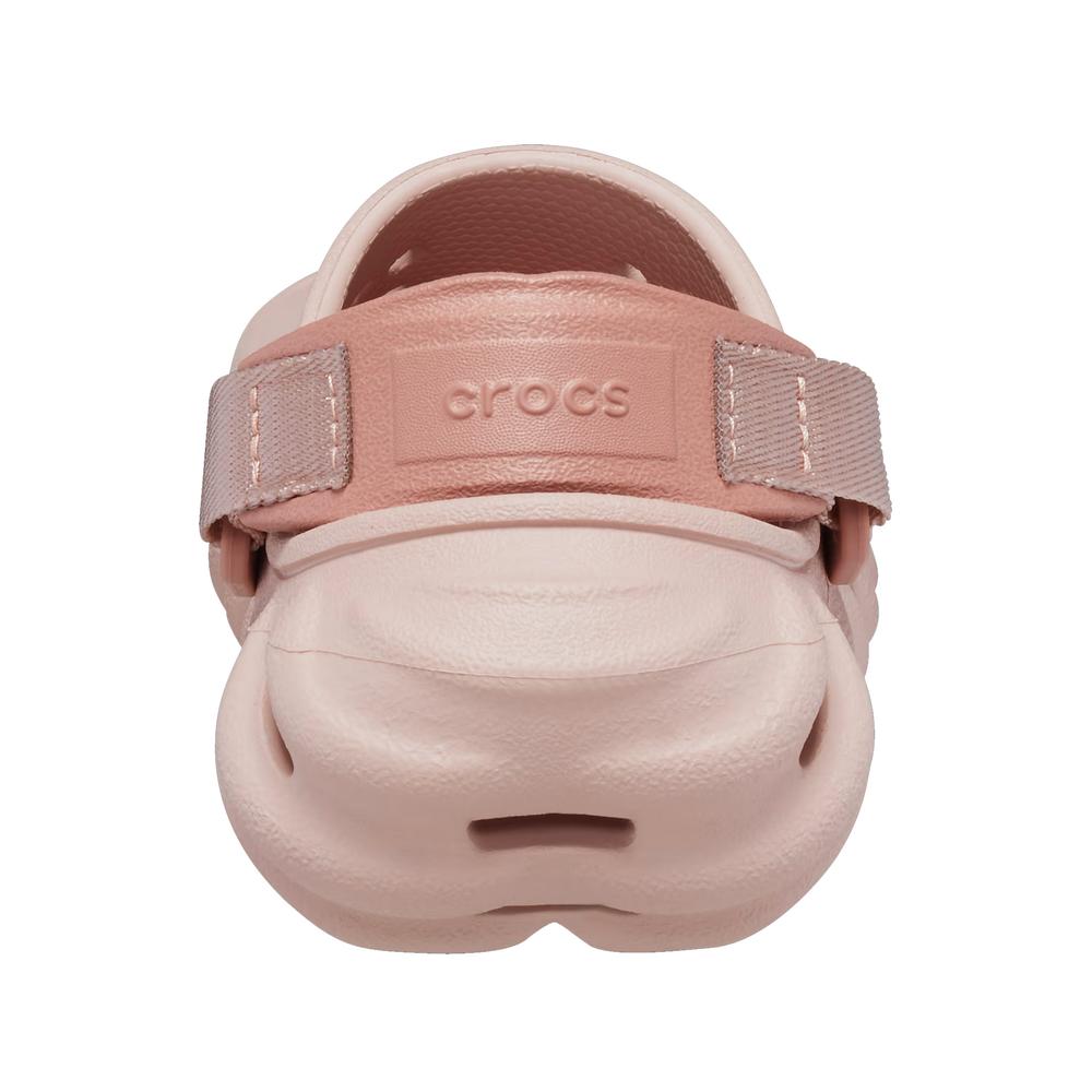 Žabky Crocs Echo Clog 208190-6TY - růžové