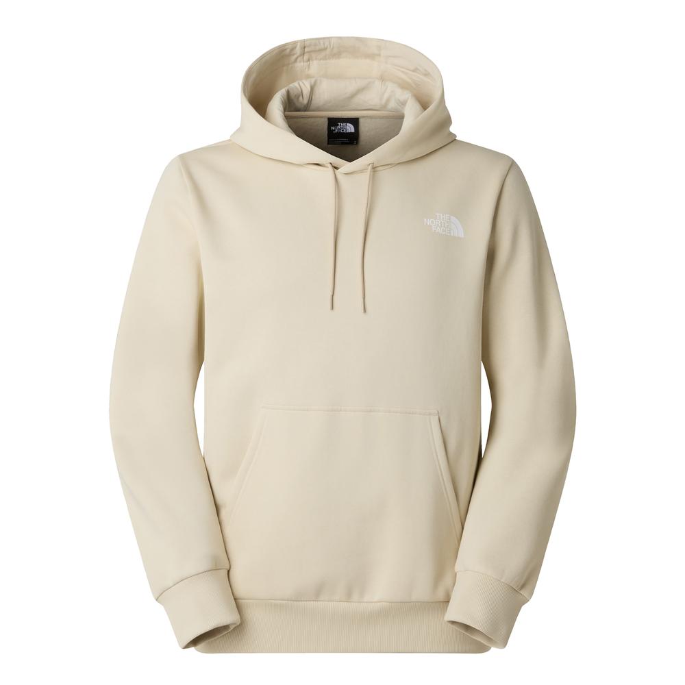 Pánská mikina The North Face Simple Dome 0A89FCDOM1 - béžové