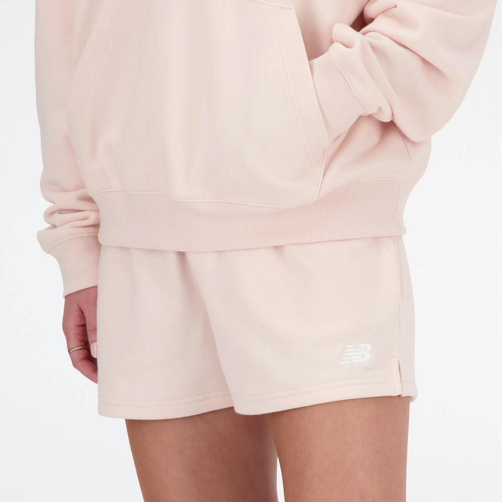 Dámské šortky New Balance WS41500OUK - růžové