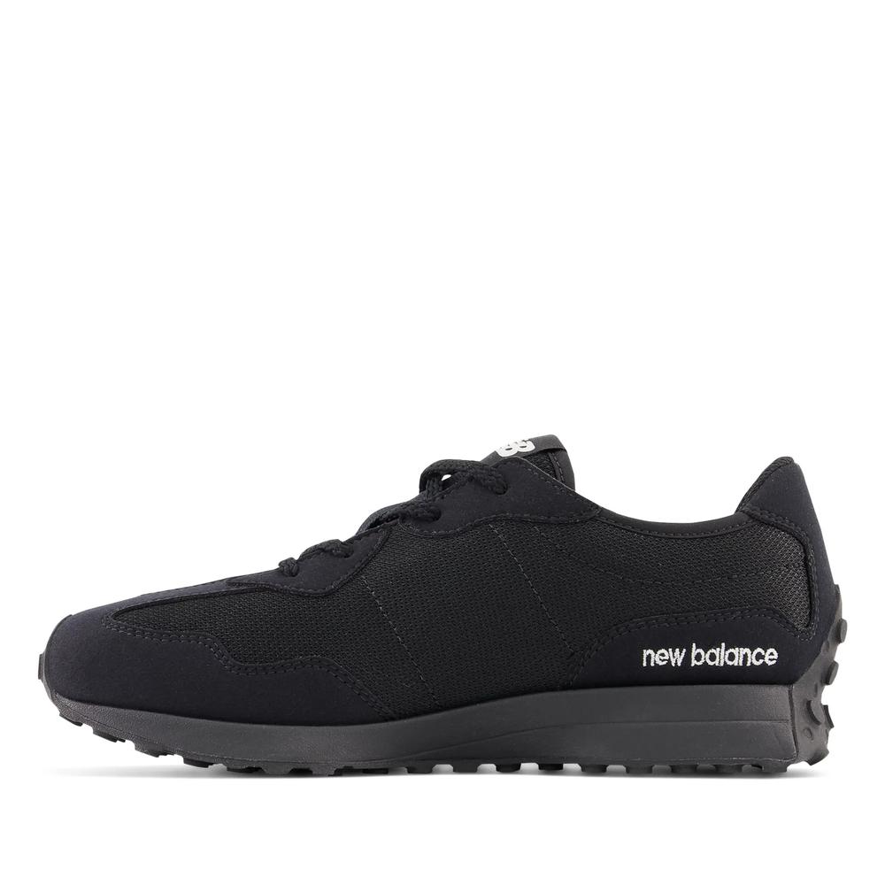 Dětské boty New Balance GS327CTB – černé