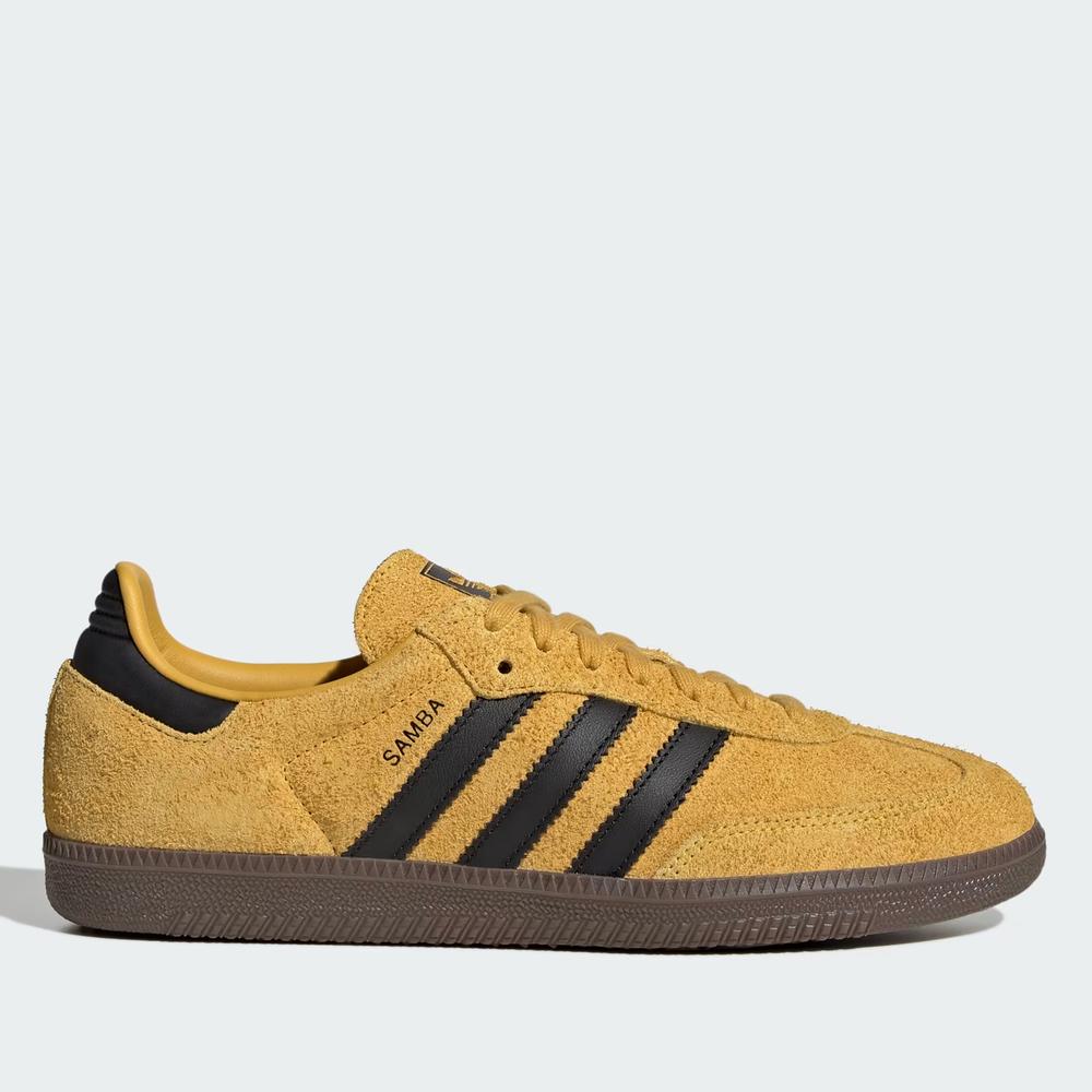 Unisex boty adidas Originals Samba OG IH4385 - žluté