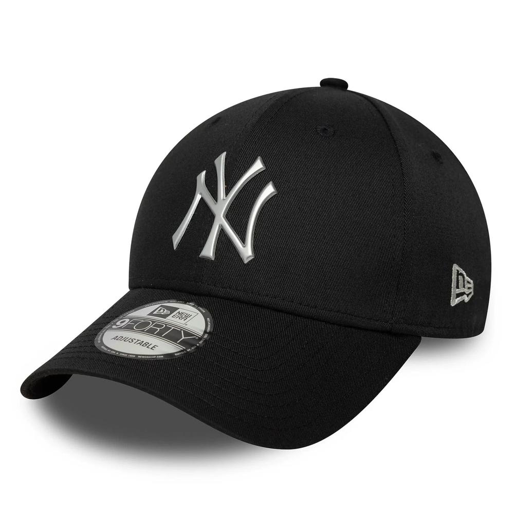 Čepice New Era New York Yankees MLB Metallic 9FORTY 60771846 - černé