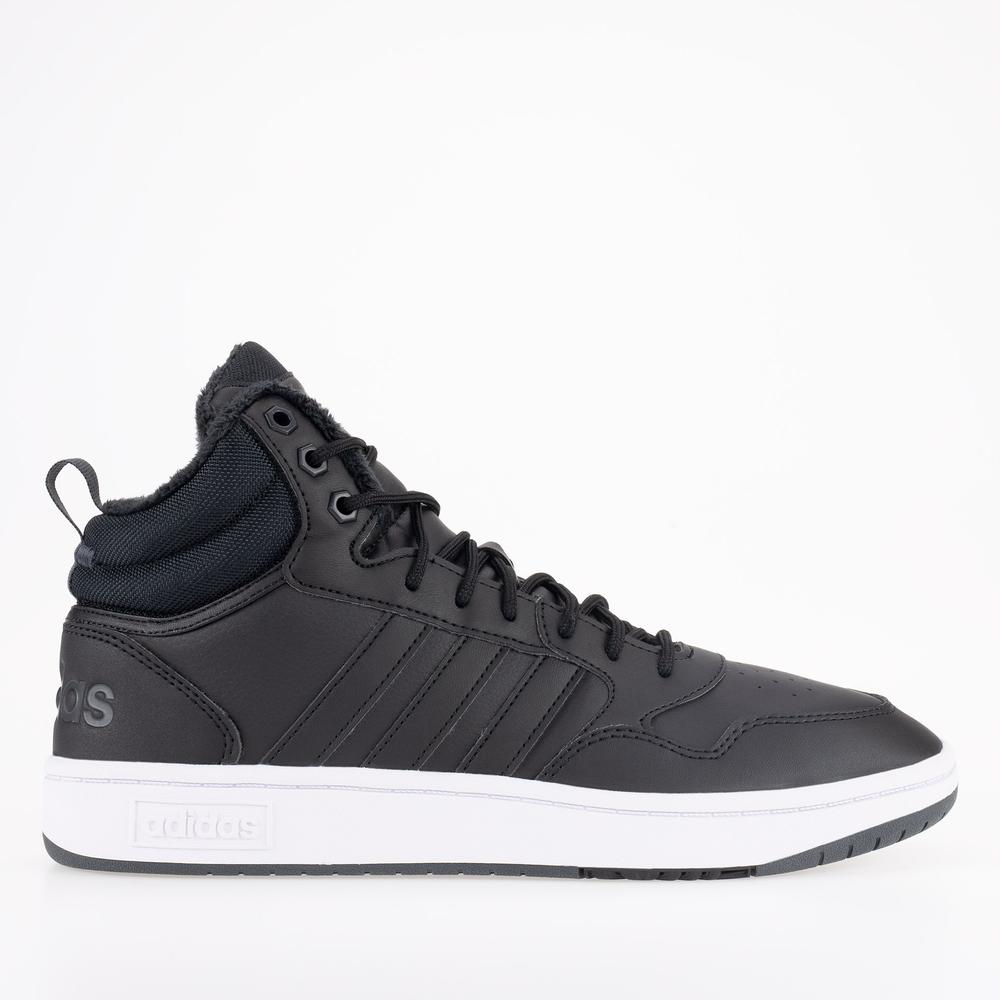 Boty adidas Hoops 3.0 Mid Winterized GZ6679 - černé