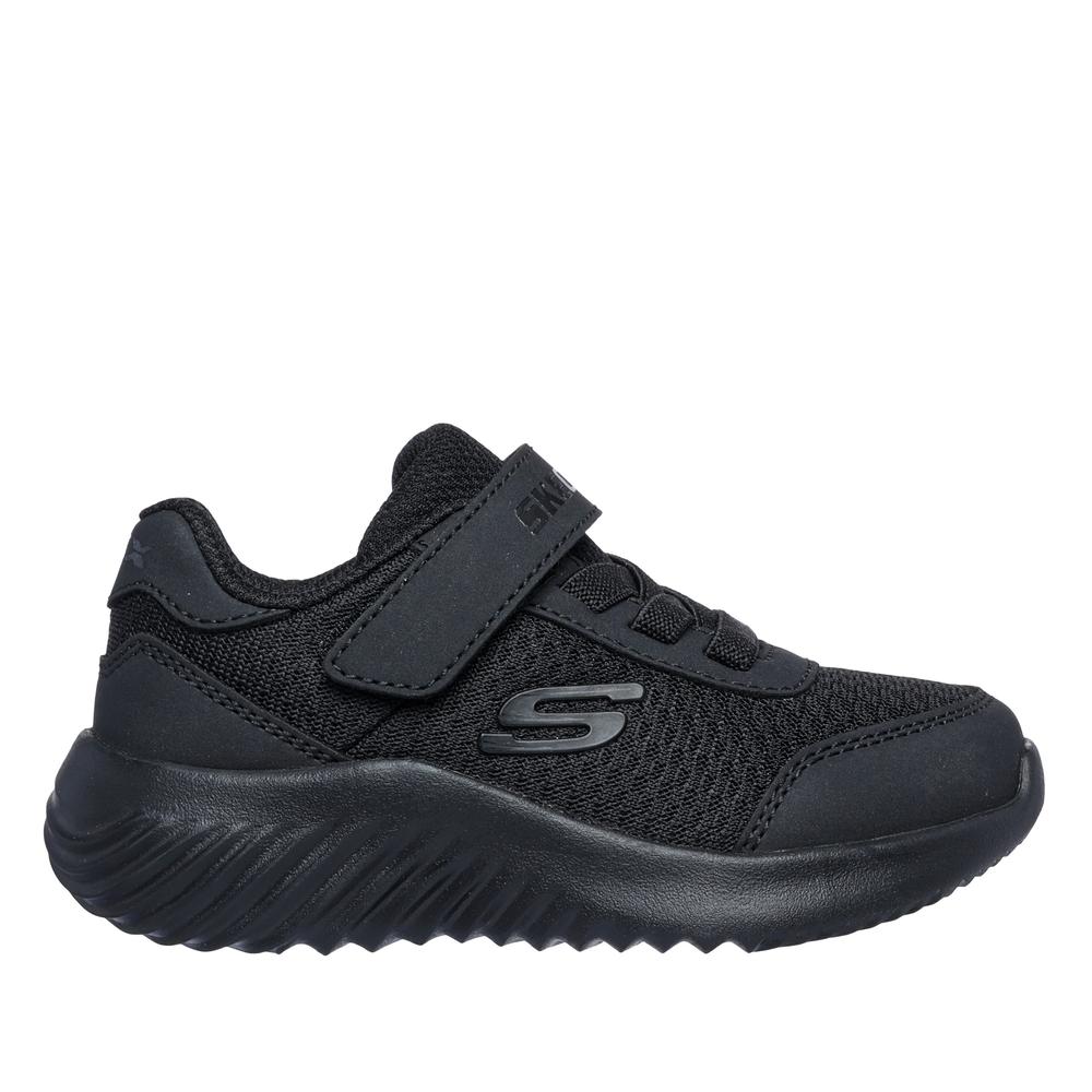 Dětské boty Skechers Bounder Trekzic 403908NBBK - černé