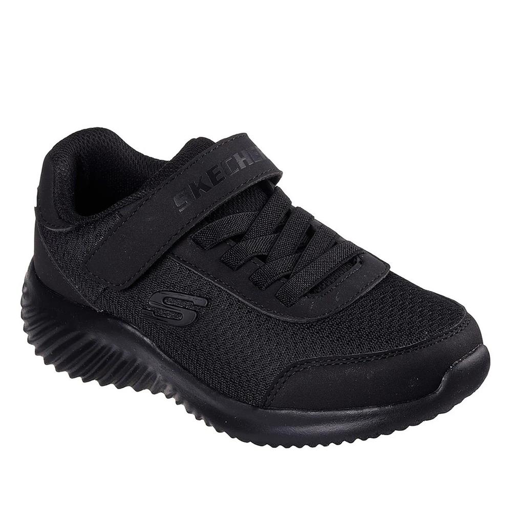 Dětské boty Skechers Bounder Trekzic 403908LBBK - černé