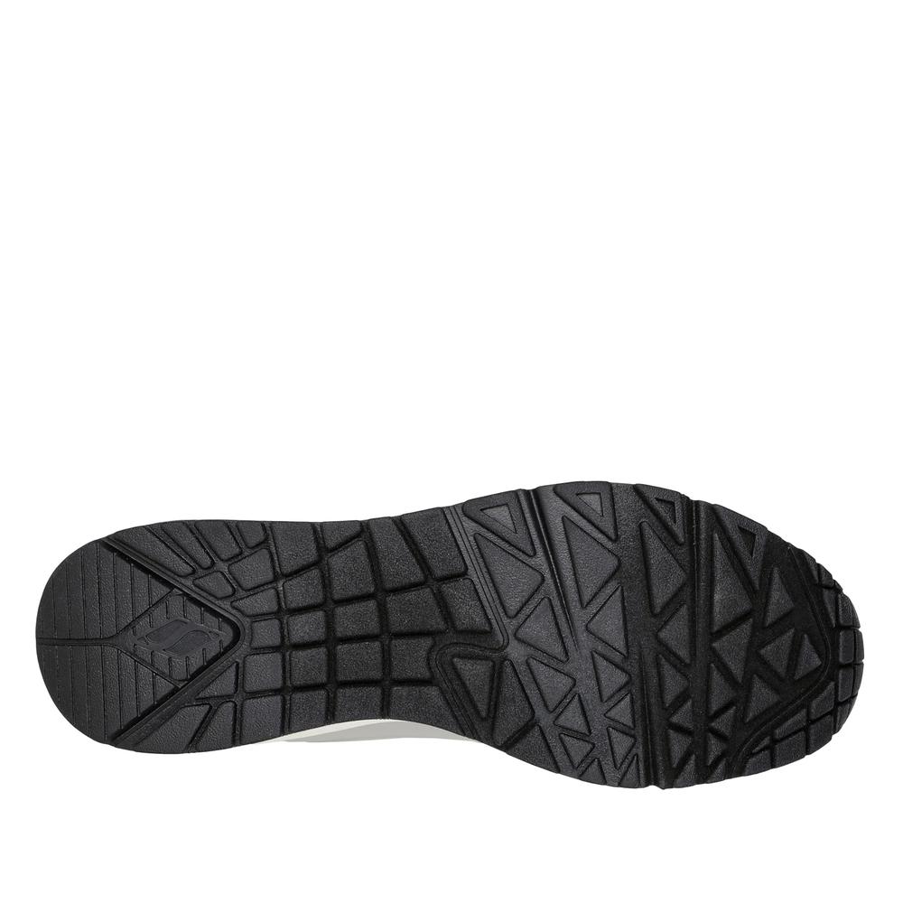 Boty Skechers Uno Stand on Air 52458LGBK - šedivé