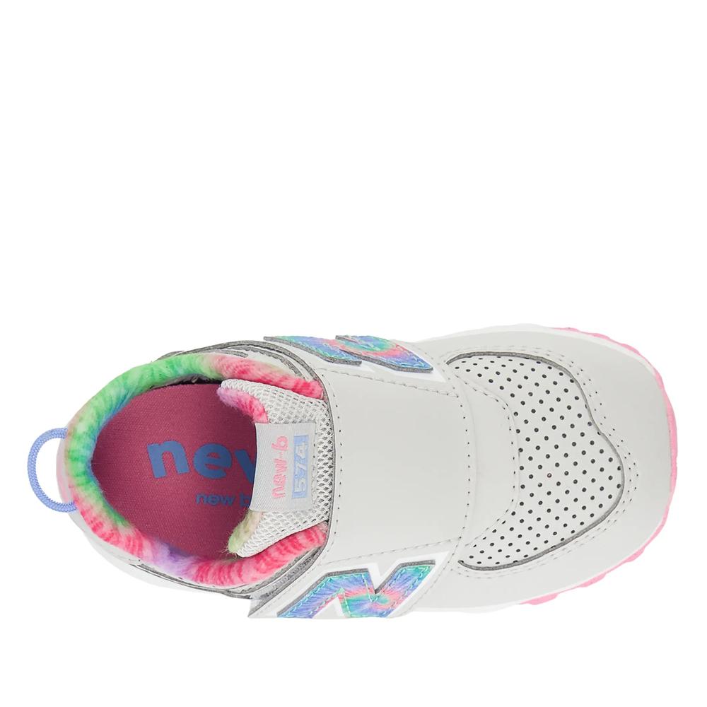 Boty dětské New Balance NW574KL - šedivé