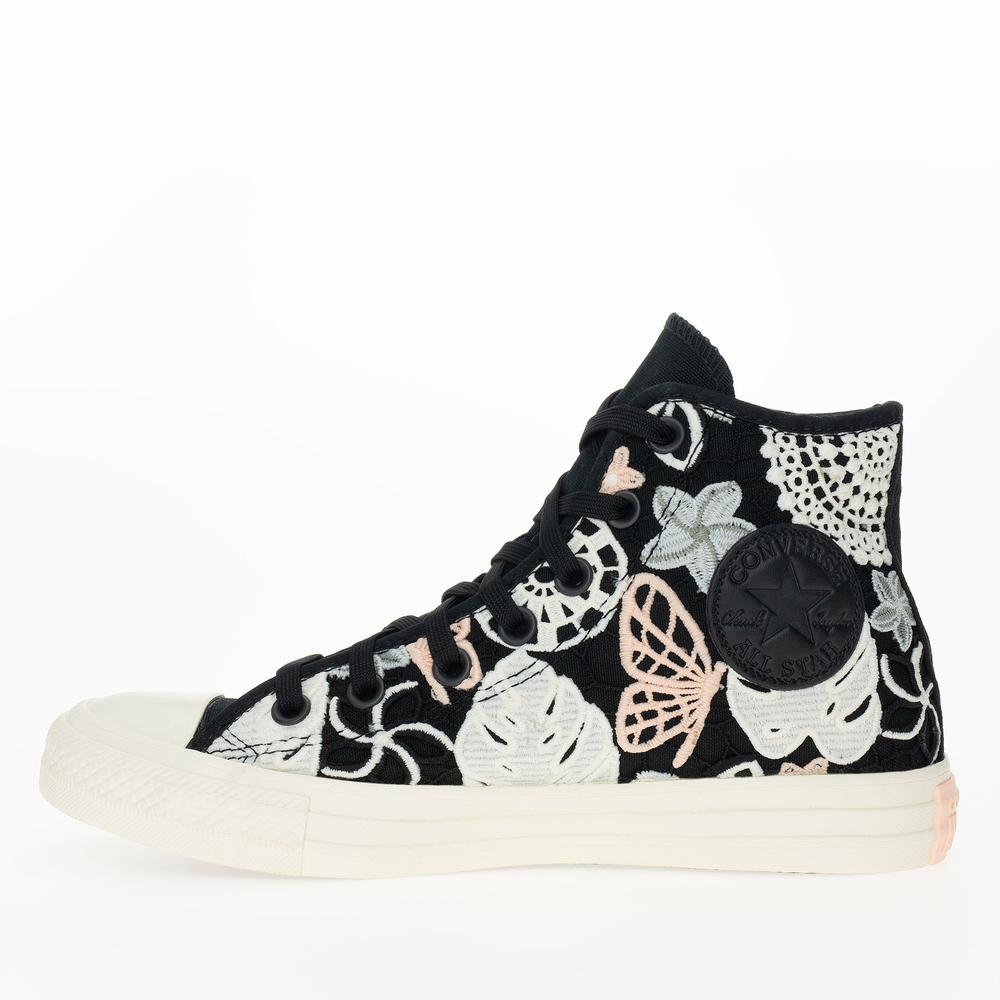 Boty Converse Chuck Taylor All Star Butterflies High Top A07536C - různobarevné