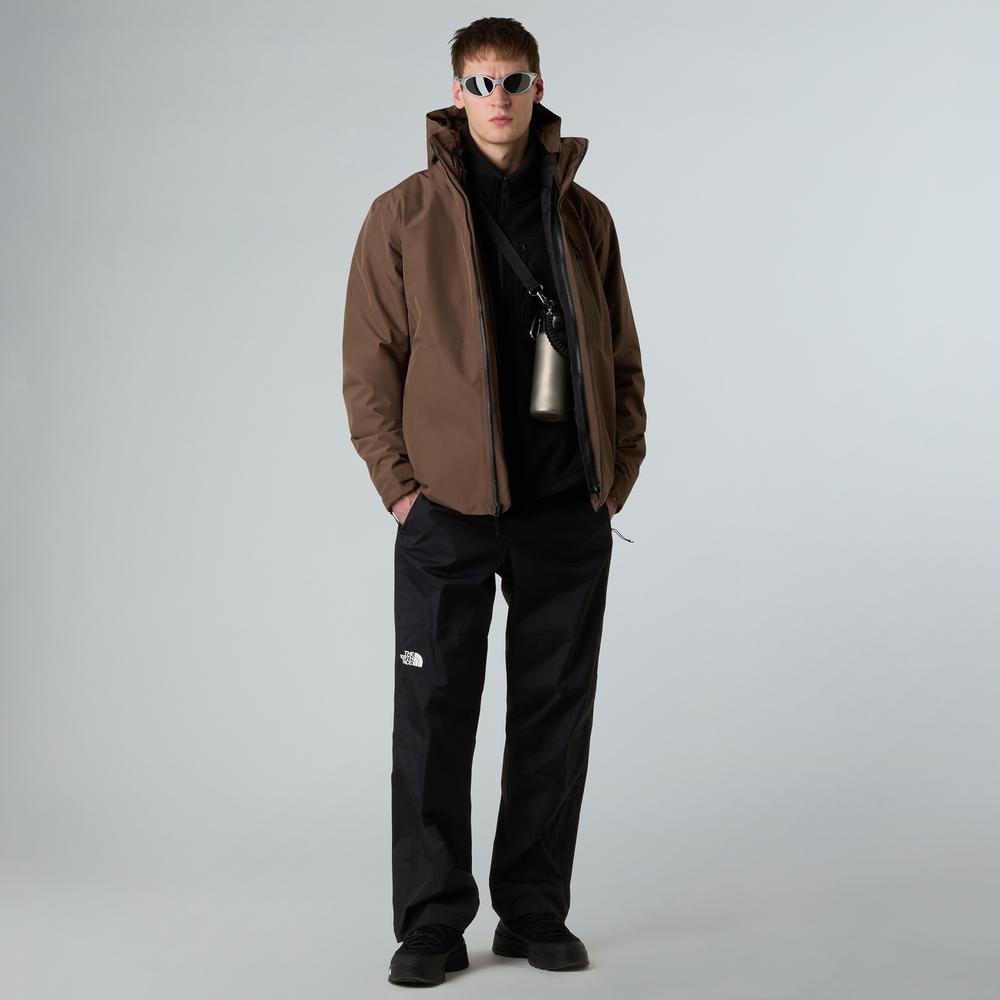 Pánská bunda The North Face 3 in 1 Table Down Triclimate 0A84IG5EX1 - hnědé