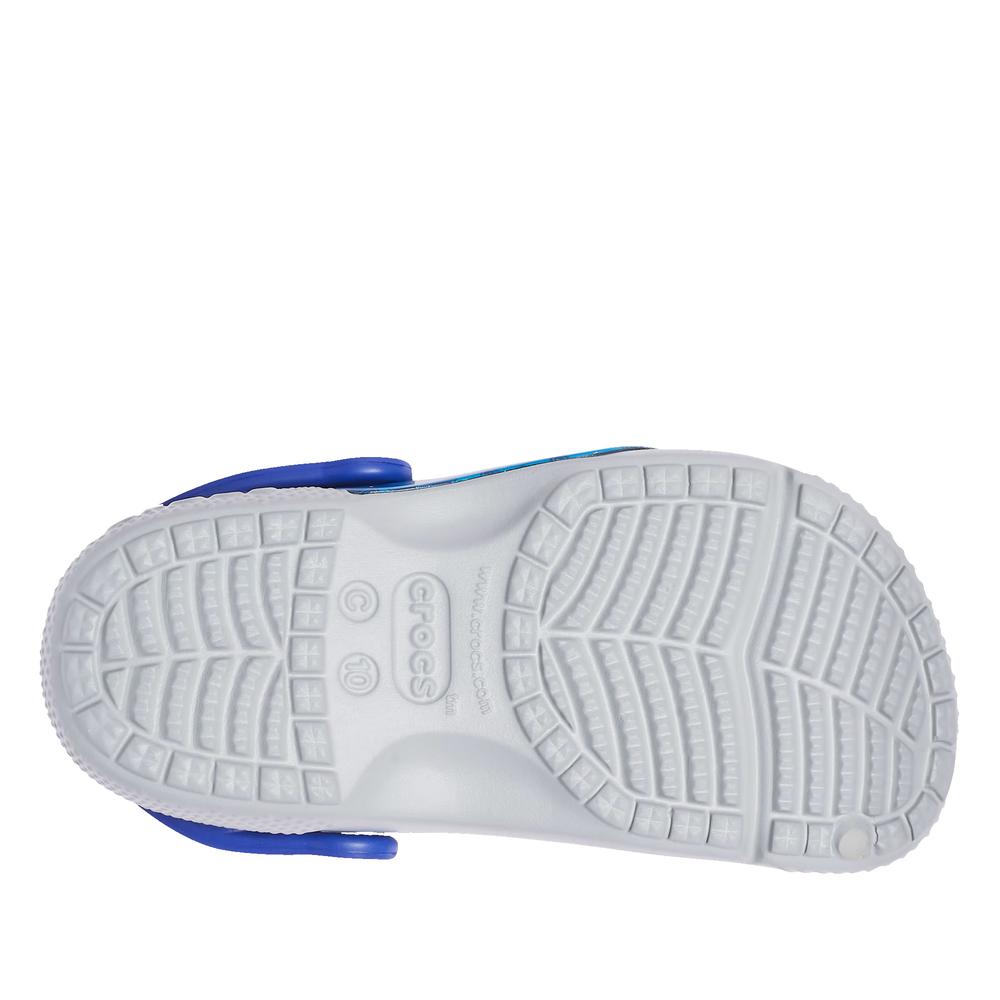 Žabky Crocs Toddler Fun Lab Paw Patrol Patch Clog 207487-007 - šedivé