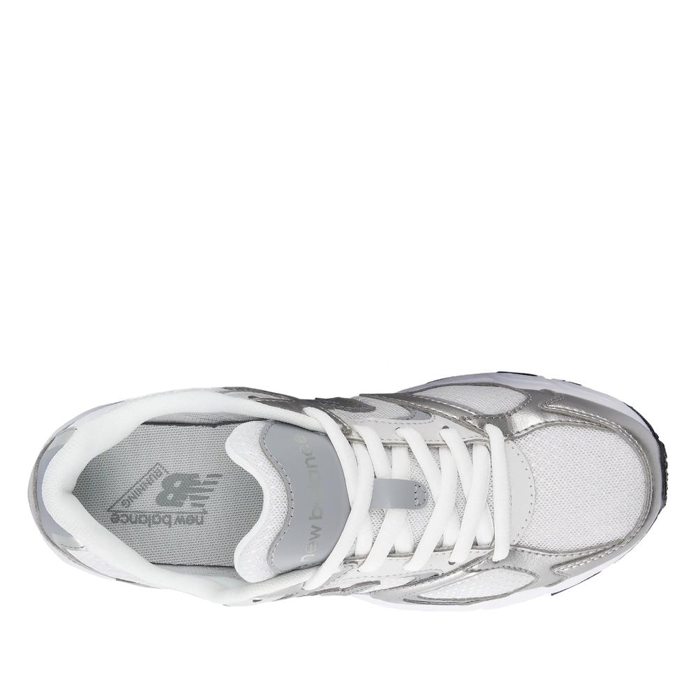 Dětské boty New Balance G4081NJ - šedivé