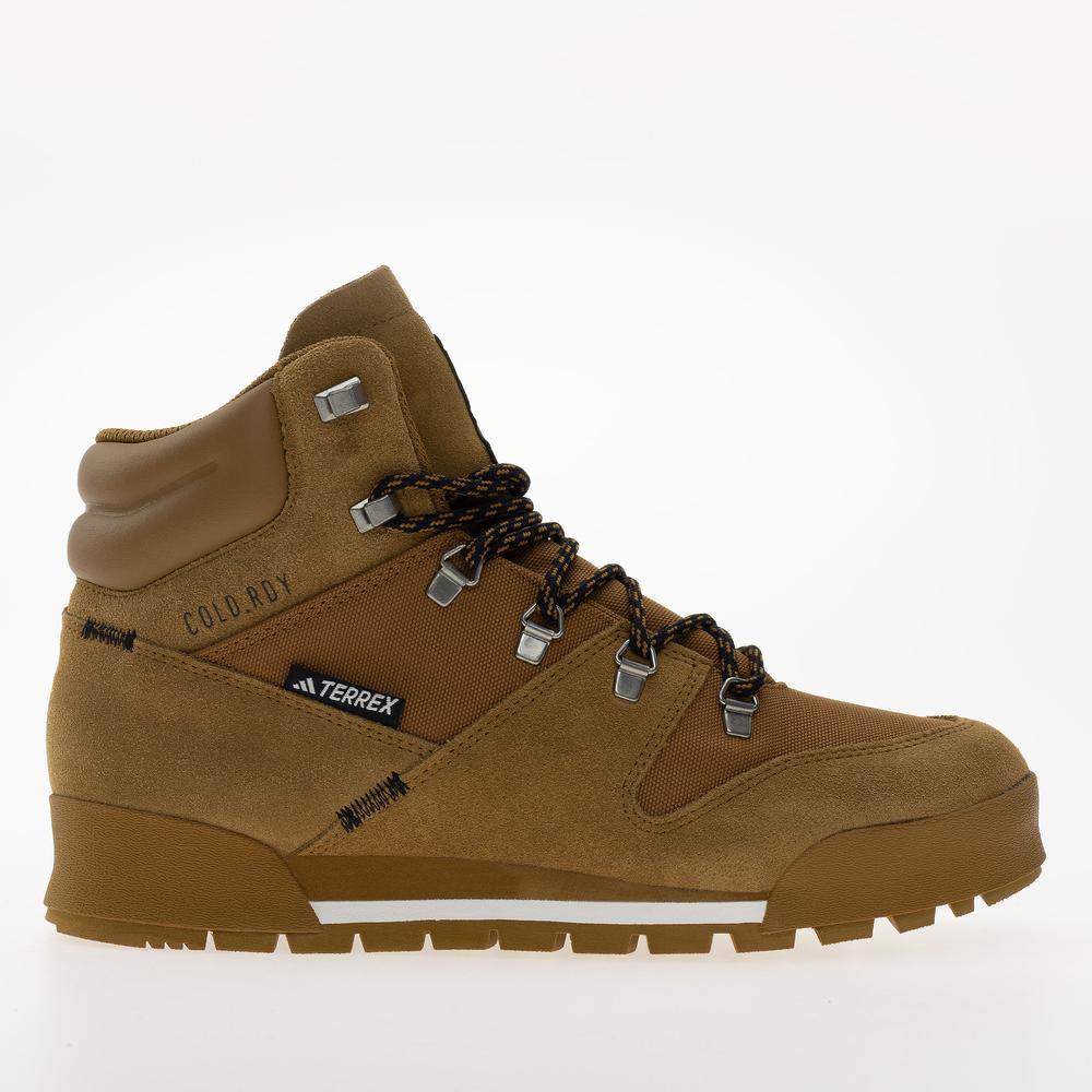 Boty pánské adidas Terrex Snowpitch Cold.Rdy Hiking IH3664 - hnědé