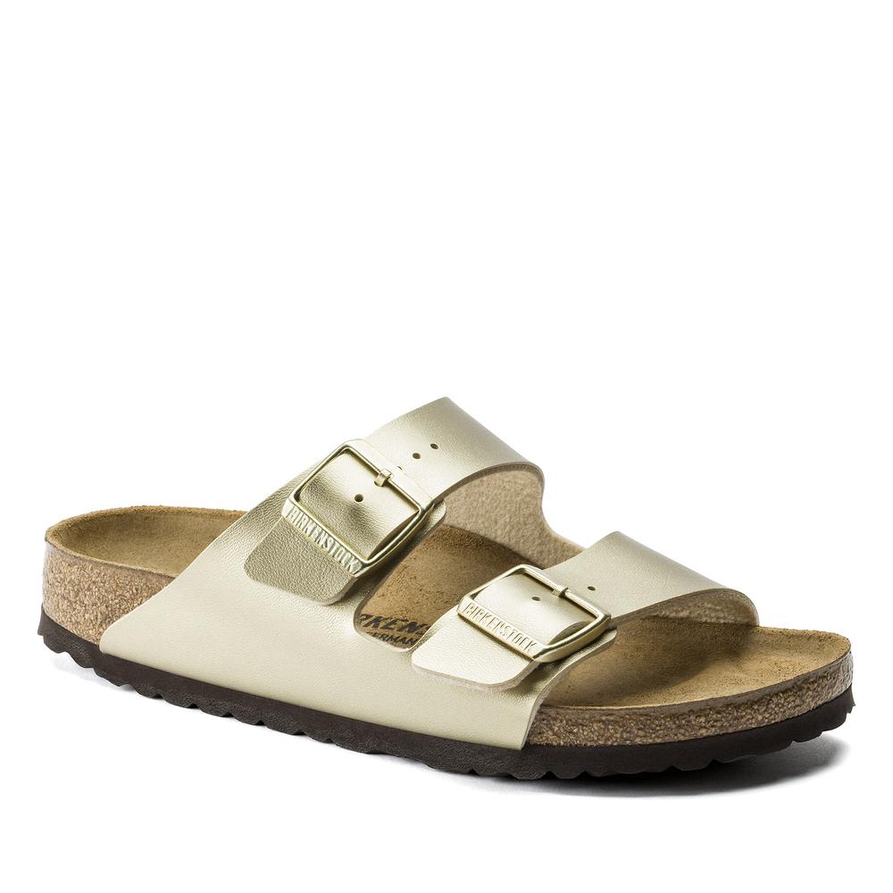 Žabky Birkenstock Arizona 1016111 - žlaté