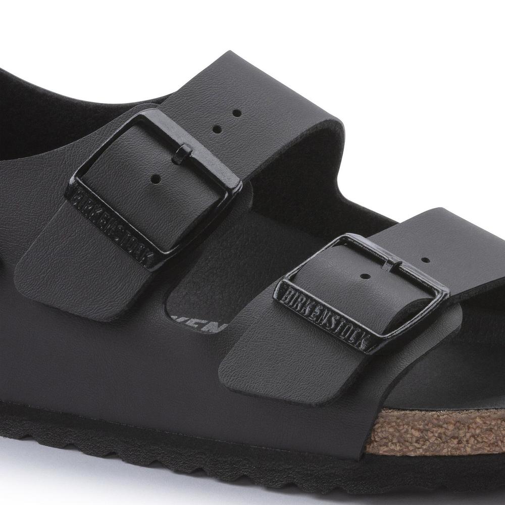 Žabky Birkenstock Milano BS 1024997 - černé