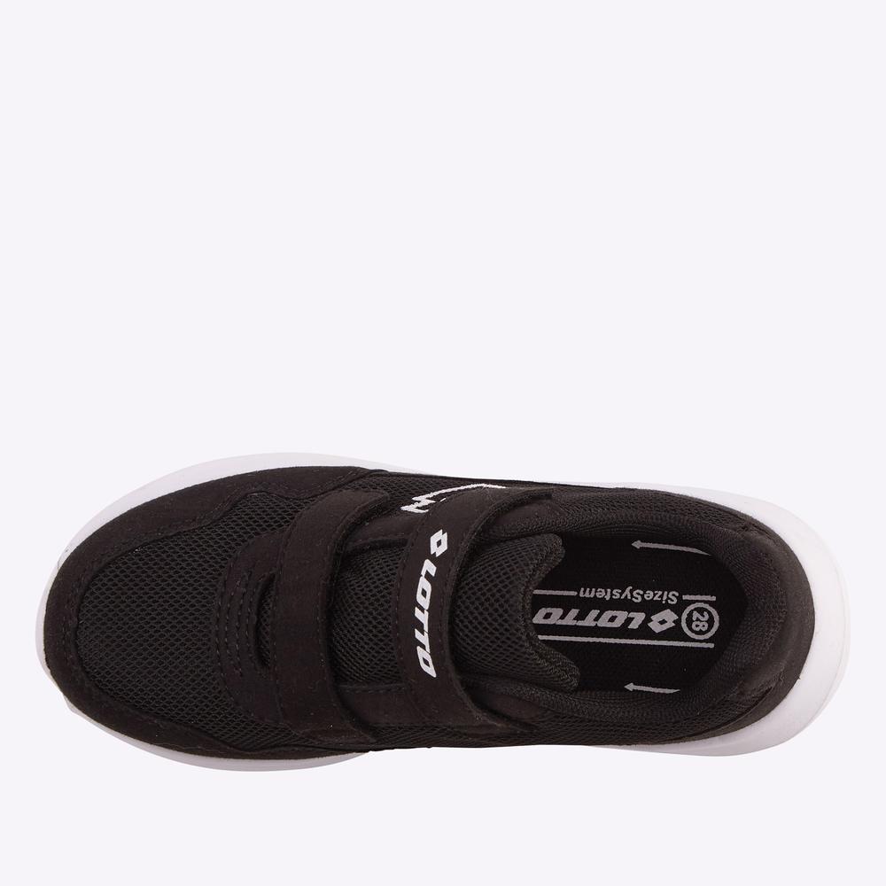 Boty Lotto Connect VL K 2600820K-1110 - černé