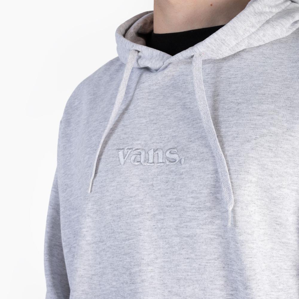 Mikina Vans Essential Relaxed Pullover VN000H8Z1QI1 - šedivé