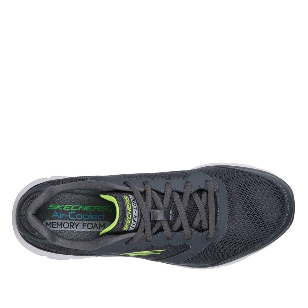 Pánské boty Skechers Flex Advantage 4.0 232225CHAR - šedivé