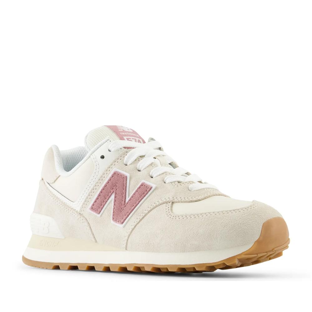 Boty New Balance WL574QC2 - béžové