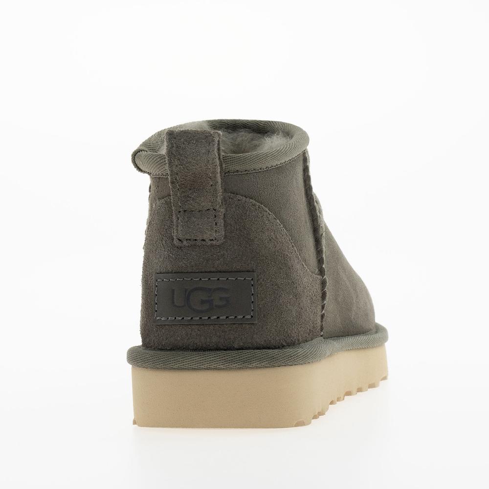 Dámské boty Ugg W Classic Ultra Mini 1116109-DDRG - šedivé