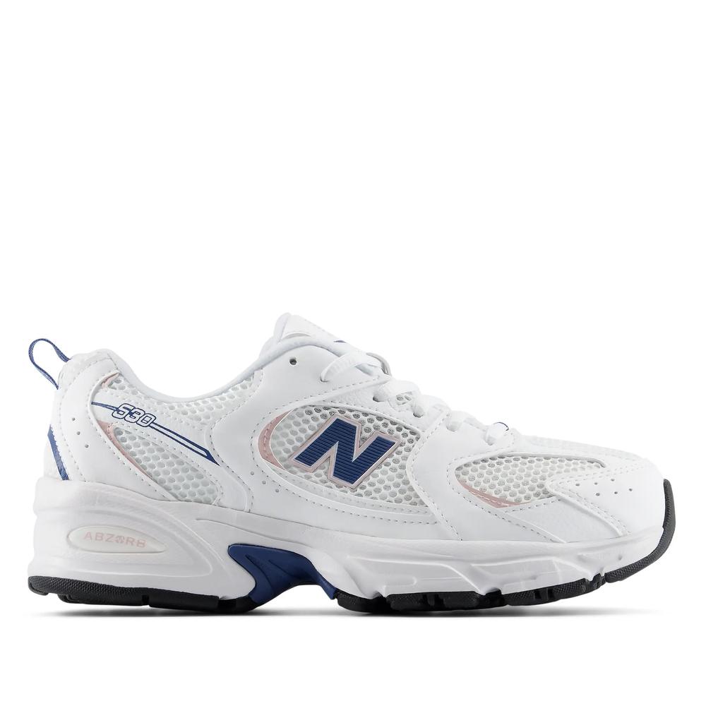 Dětské boty New Balance G5302EG - bílé