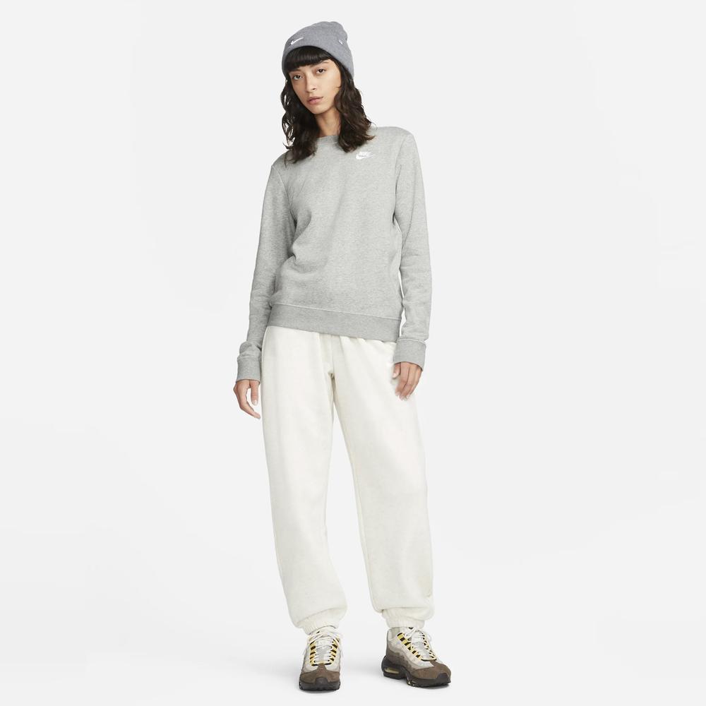 Mikina Nike Sportswear Club Fleece DQ5473-063 - šedivé
