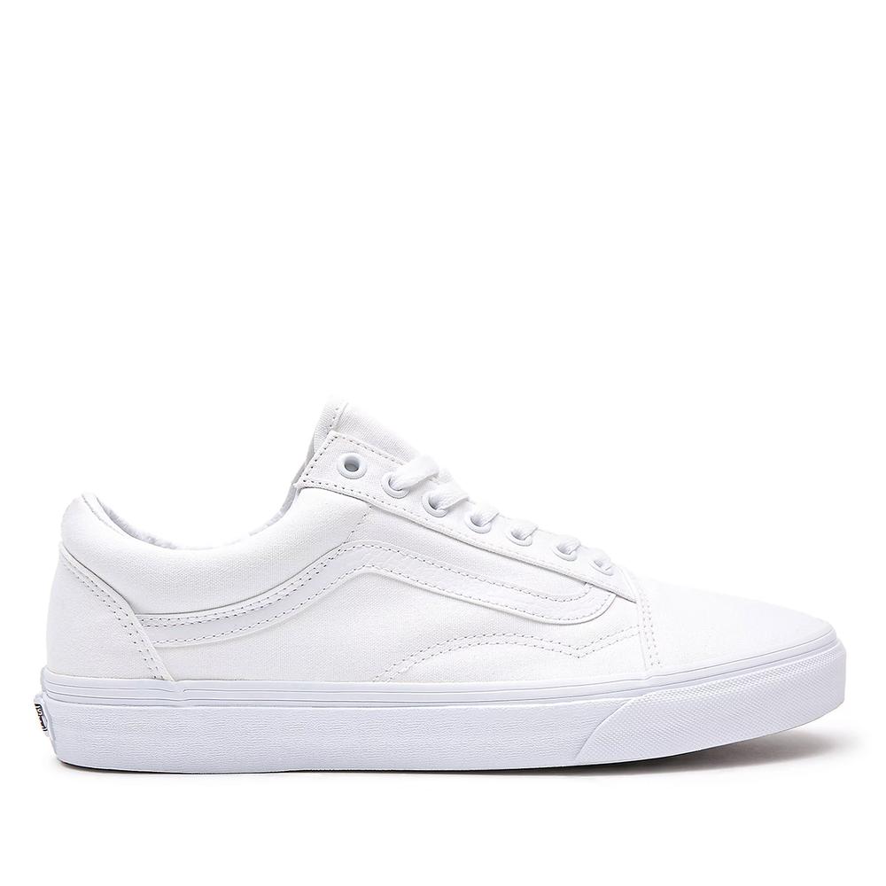 Boty Vans Old Skool VN000D3HW001 - bílé