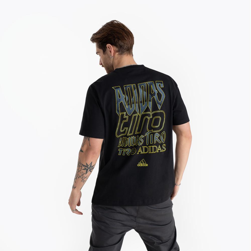 Tričko adidas Sportswear Summer Of Tiro Graphic IS2876 - černé