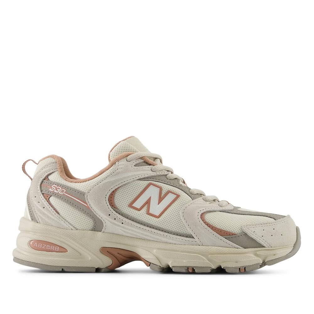 Unisex boty New Balance U530SMA - béžové