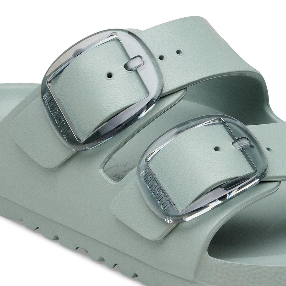 Dámské Žabky Birkenstock Arizona Big Buckle 1031301 - zelené